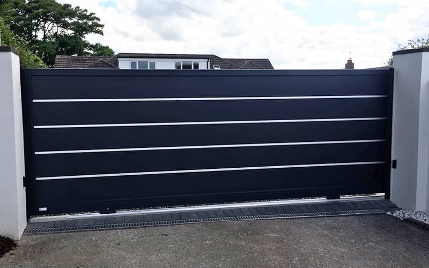 Aluminium Gates