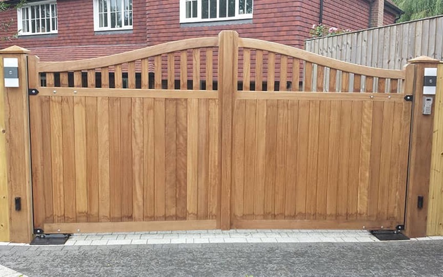 Wooden Gates