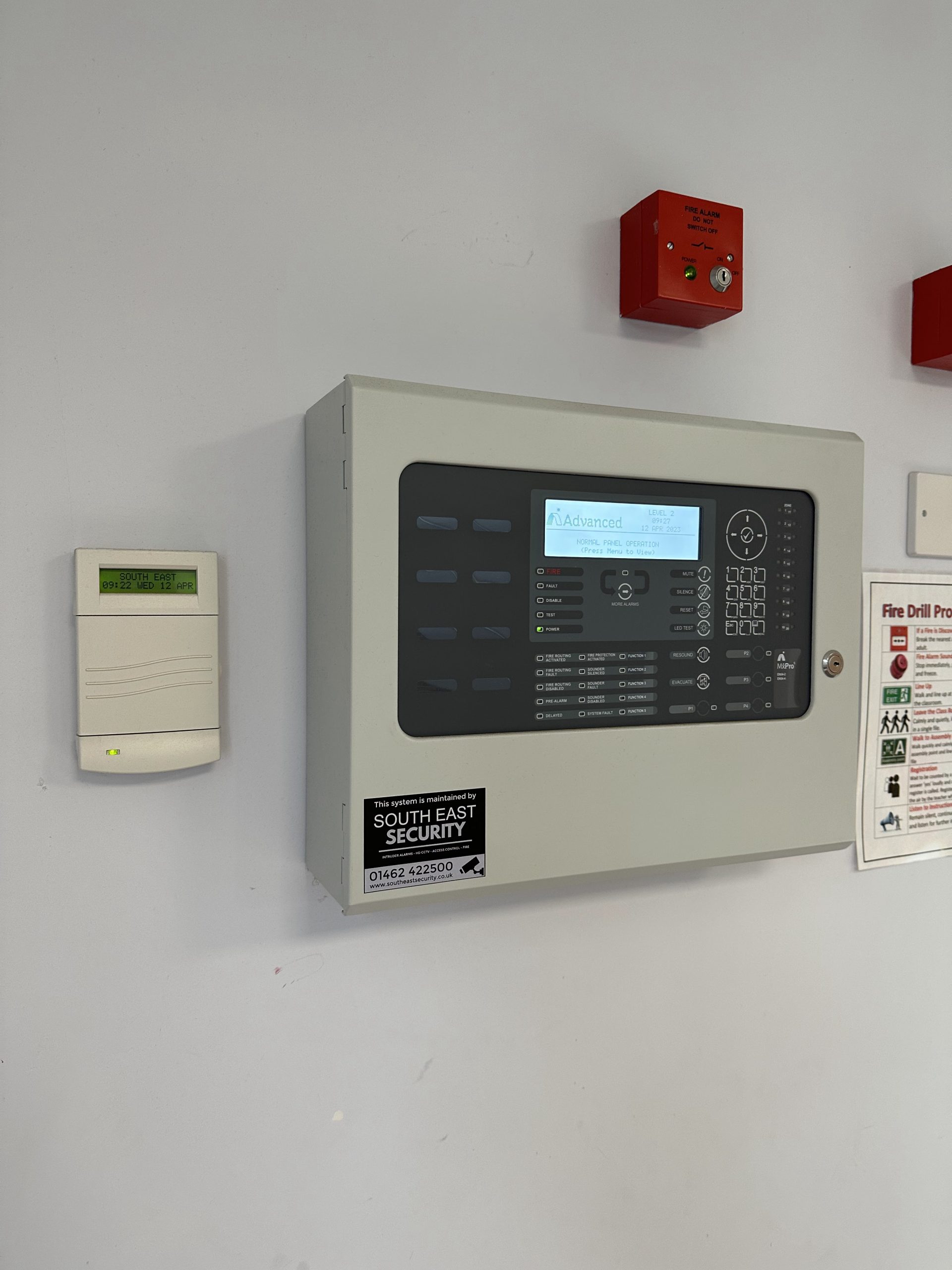 fire alarm installation