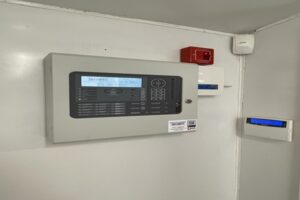 fire alarm Stevenage