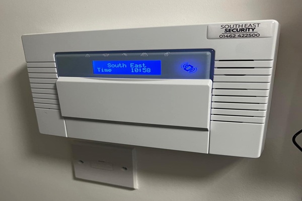 alarm company Stevenage