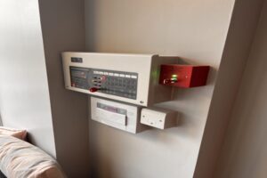 fire alarm in Letchworth