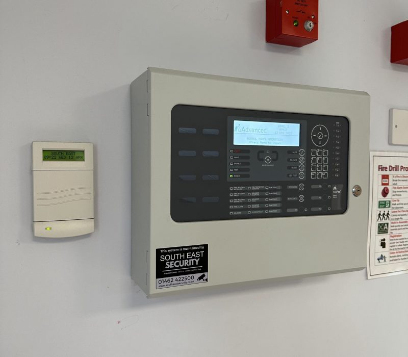 fire alarm installation