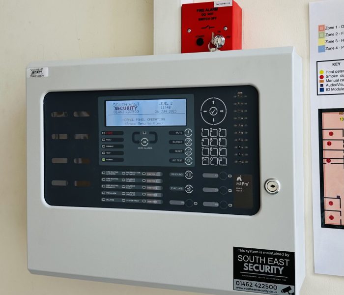 Professional Fire Alarm Installation